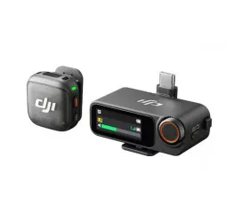 Микрофонная радиосистема DJI Mic 3 (1 TX + 1 RX) (CP.RN.00000479.01)