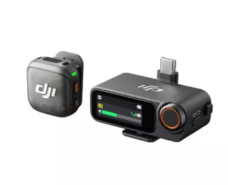 Микрофонная радиосистема DJI Mic 3 (1 TX + 1 RX) (CP.RN.00000479.01)