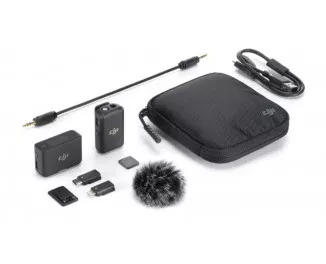 Мікрофонна радіосистема DJI Mic Basic (1TX + 1RX) CP.RN.00000310.01