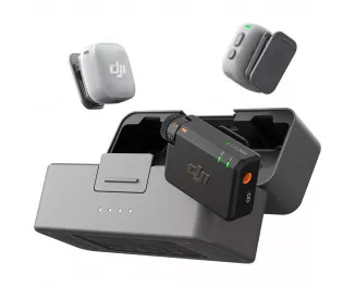 Микрофонная радиосистема DJI Mic Mini 2 2TX + 1RX + Charging Case (CP.RN.00000529.01)