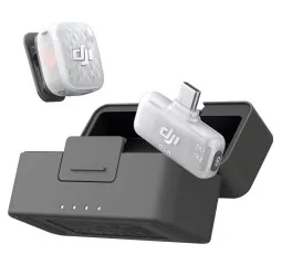 Микрофонная радиосистема DJI Mic Mini 2S (1 TX + 1 Mobile RX + Charging Case) (CP.RN.00000559.01)
