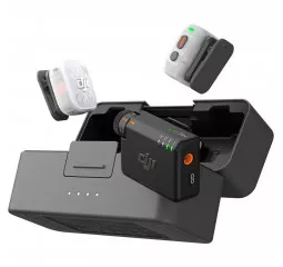 Микрофонная радиосистема DJI Mic Mini 2S [2 TX + 1 RX + Charging Case] (CP.RN.00000538.01)