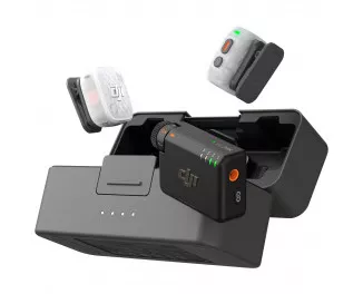 Микрофонная радиосистема DJI Mic Mini 2S [2 TX + 1 RX + Charging Case] (CP.RN.00000538.01)
