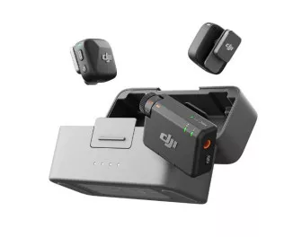 Микрофонная радиосистема DJI Mic Mini (2TX + 1RX + Charging Case) CP.RN.00000433.01