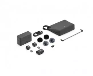 Микрофонная радиосистема DJI Mic Mini (2TX + 1RX + Charging Case) CP.RN.00000433.01
