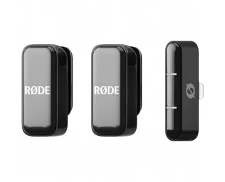 Микрофонная радиосистема для iPhone Rode Wireless Micro Lightning Black