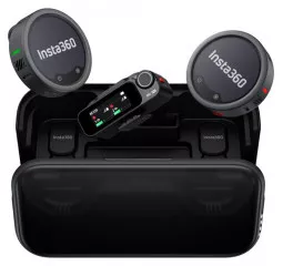 Микрофонная радиосистема Insta360 Mic Pro (2 TX + 1 RX) (MIC PRO01-MCA10)