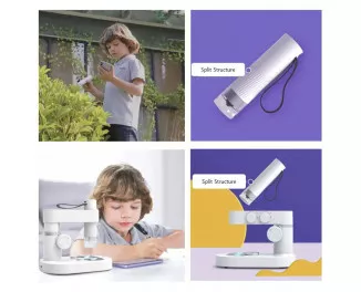 Мікроскоп цифровий Xiaomi BeaverLAB Darwin M1 All-in-One Kit (DDL-M1A)