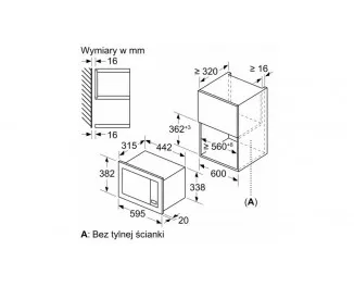 Микроволновая печь BOSCH BEL623MB3 Serie | 2
