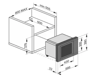 Микроволновая печь Kaiser EM 2545 ELFAD
