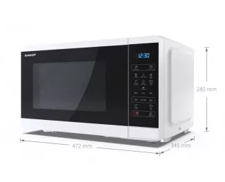 Микроволновая печь Sharp YC-MS252AE-W