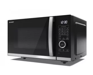 Микроволновая печь Sharp YC-QC254AE-B
