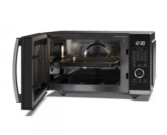 Микроволновая печь Sharp YC-QC254AE-B