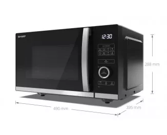 Микроволновая печь Sharp YC-QS254AE-B