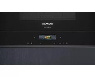Мікрохвильова піч Siemens iQ700 BE732L1B1