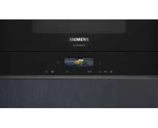 Микроволновая печь Siemens iQ700 BF722L1B1