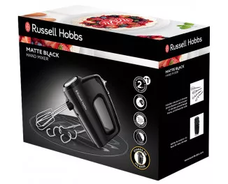 Миксер Russell Hobbs Matte Black 24672-56