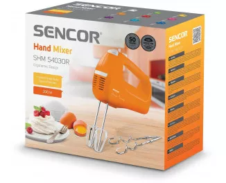 Миксер Sencor SHM5403OR
