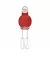 Миксер SMEG HMF01RDEU