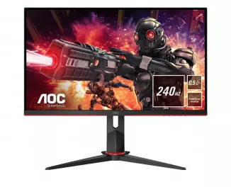 Монитор AOC 24G2ZU/BK