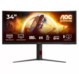 Монитор AOC CU34G4