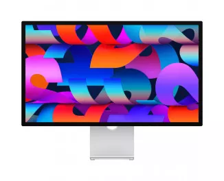 Монитор Apple Studio Display with Tilt- and height-adjustable stand (Standard Glass) (MK0Q3, MYJF3)