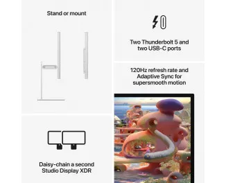 Монитор Apple Studio Display XDR 27