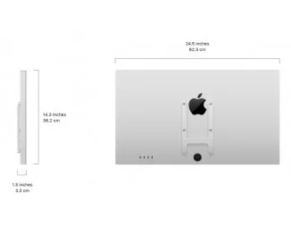 Монитор Apple Studio Display XDR 27
