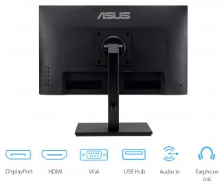 Монитор ASUS VA24EQSB Black (90LM056F-B01170)