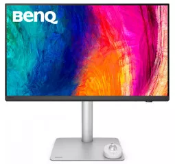 Монитор BenQ PD2730S White (9H.LN7LA.TBE)