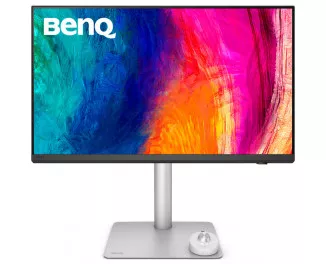 Монитор BenQ PD2730S White (9H.LN7LA.TBE)