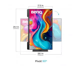 Монітор BenQ PV3200U Dark Grey