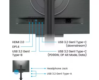 Монитор BenQ RD280UA Metallic Grey