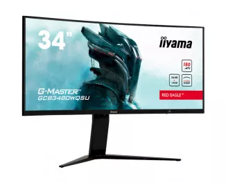 Монитор Iiyama G-Master GCB3480WQSU-B1