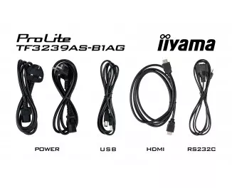 Монітор iiyama ProLite TF3239AS-B1AG