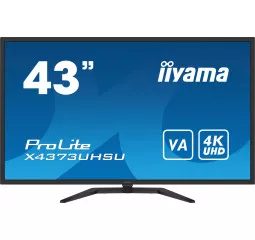 Монитор Iiyama ProLite X4373UHSU-B1