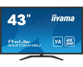 Монитор Iiyama ProLite X4373UHSU-B1