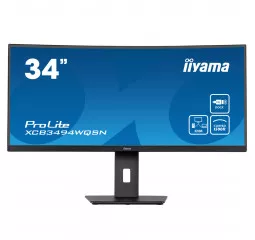 Монитор Iiyama ProLite XCB3494WQSN-B5