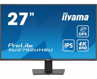 Монітор iiyama ProLite XU2792UHSU-B6