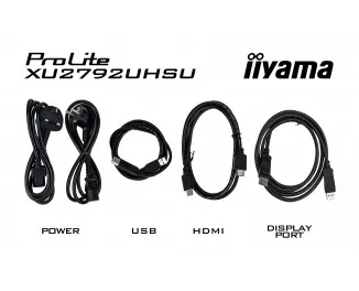 Монітор iiyama ProLite XU2792UHSU-B6
