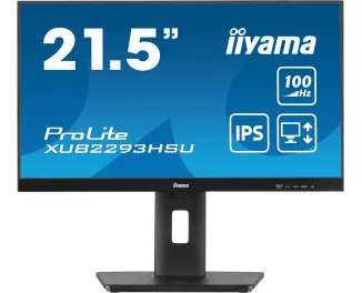 Монитор iiyama ProLite XUB2293HSU-B7