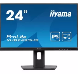 Монітор Iiyama ProLite XUB2493HS-B6 Black