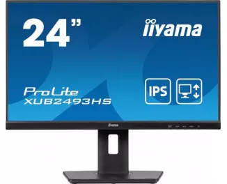 Монітор Iiyama ProLite XUB2493HS-B6 Black