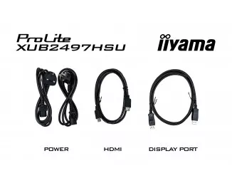 Монітор iiyama ProLite XUB2497HSU-B2
