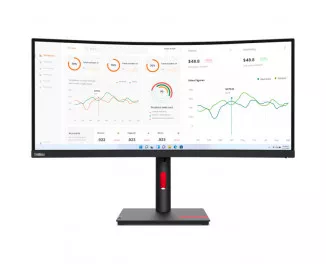 Монитор Lenovo ThinkVision T34w-30 (63D4GAT1UA)