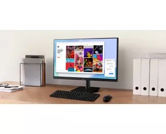 Монітор LG 24MS500-B