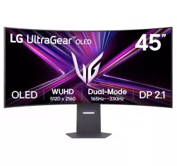 Монитор LG UltraGear OLED GX9 5K2K Dual-Mode 45” (45GX950A-B)