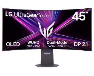 Монитор LG UltraGear OLED GX9 5K2K Dual-Mode 45” (45GX950A-B)
