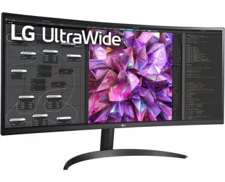 Монитор LG UltraWide 34WQ60C-B