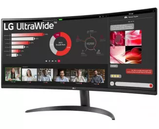 Монітор LG UltraWide 34WR50QK-B